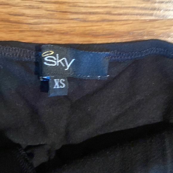 Black SKY mini dress or top - Picture 5 of 5